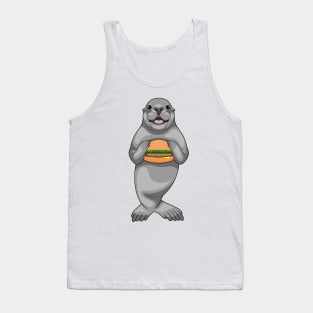 Seal Hamburger Tank Top